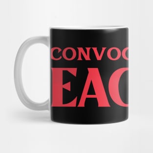 Convocation of Eagles Collective Animal Bird Nouns Mug